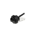 Valve commande dépression de Vanne EGR Pour A3 ALTEA OCTAVIA PASSAT 03G131512L