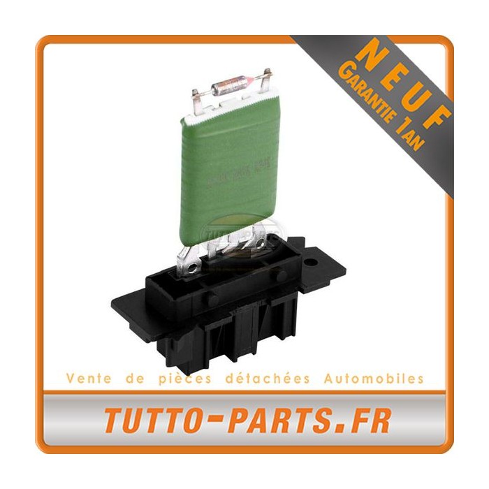 Résistance chauffage Ventilation pour CITROEN PEUGEOT 