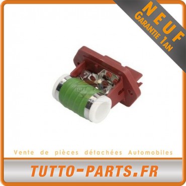 Résistance chauffage Ventilation pour CITROËN FIAT PEUGEOT