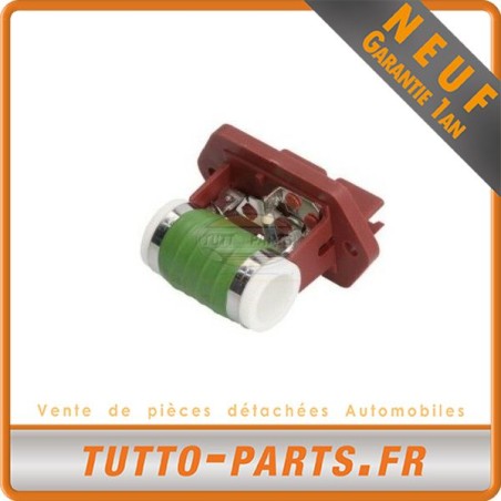 Résistance chauffage Ventilation pour CITROËN FIAT PEUGEOT