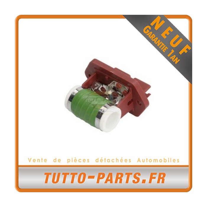 Résistance chauffage Ventilation pour CITROËN FIAT PEUGEOT