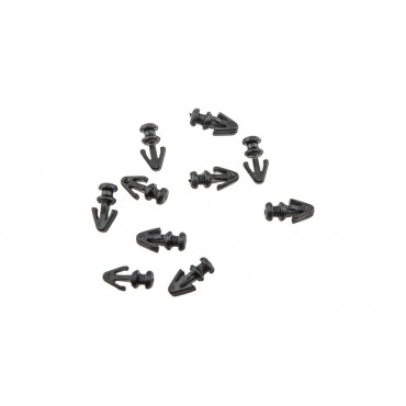 clips agrafe fixation panneau de porte x10 pour FORD MONDEO GALAXY S-MAX 1042065