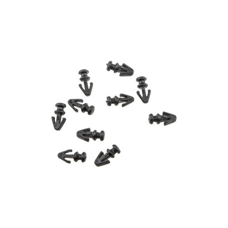 clips agrafe fixation panneau de porte x10 pour FORD MONDEO GALAXY S-MAX 1042065