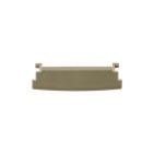 Bouton d'accoudoir beige pour Audi A3 2003-2012