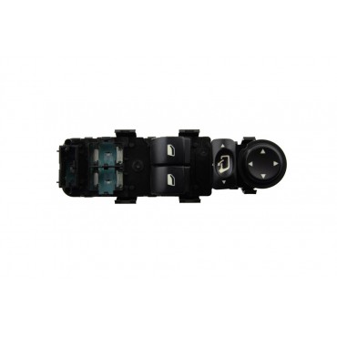 Platine commande de lève vitre conducteur pour CITROËN C4 Coupé 2004-2011 6554HE