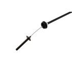 Câble de frein à main Gauche Pour BMW X5 E70 F15 F85 X6 E71 E72 34436772103