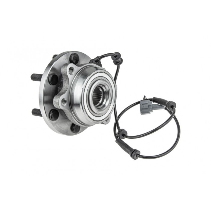 Moyeu de roue Roulement de roue avant pour Nissan Navara D40 4WD Pathfinder III