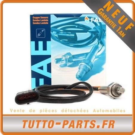 Sonde Lambda en Titane pour OPEL