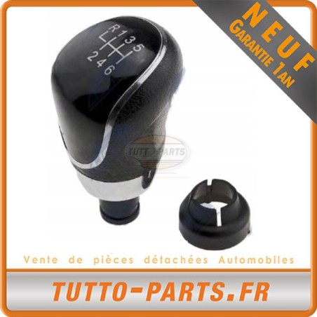 Pommeau levier de vitesse - 6 Vitesses pour FORD FOCUS MONDEO KUGA B-C-S-MAX GALAXY