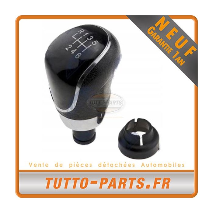 Pommeau levier de vitesse - 6 Vitesses pour FORD FOCUS MONDEO KUGA B-C-S-MAX GALAXY
