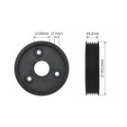 Poulie pompe direction assistée Pour RENAULT ESPACE LAGUNA MASTER II 7700109328