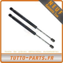 X2 Vérin Hayon Coffre pour Alfa Romeo