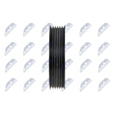 Poulie pompe direction assistée Pour RENAULT ESPACE LAGUNA MASTER II 7700109328
