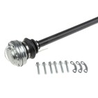 Cardan Arbre de transmission ARRIERE DROIT Pour BMW X1 33207605493