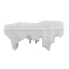 Bocal d'eau lave glace pour RANGE ROVER DISCOVERY SPORT EVOQUE LR025760