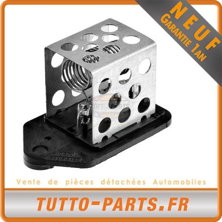  Résistance chauffage ventilation pour CITROËN PEUGEOT EXPERT PARTNER