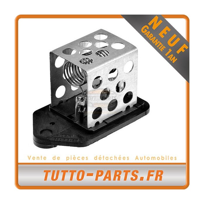  Résistance chauffage ventilation pour CITROËN PEUGEOT EXPERT PARTNER