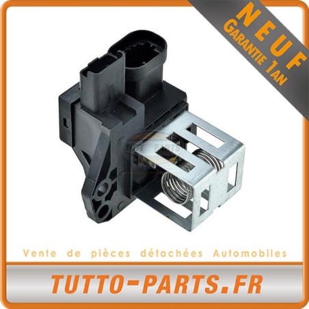 Résistance chauffage ventilation pour CITROEN PEUGEOT