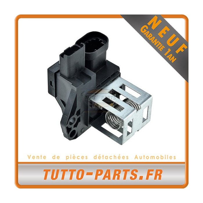 Résistance chauffage ventilation pour CITROEN PEUGEOT