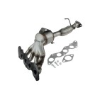 Catalyseur pour RENAULT MEGANE Scenic 7700836020 7700432799 7700412169