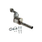 Catalyseur Pot catalytique pour RENAULT GRAND SCÉNIC MEGANE II 8200251432