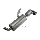 Catalyseur pour SMART CABRIO CITY-COUPE CROSSBLADE FORTWO 0011953V0010000
