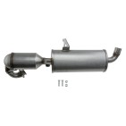 Catalyseur pour SMART CABRIO CITY-COUPE CROSSBLADE FORTWO 0011953V0010000