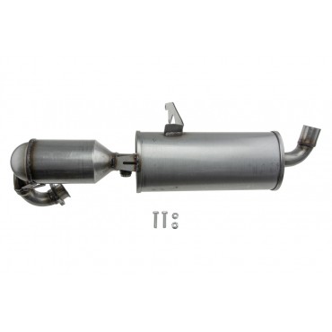 Catalyseur pour SMART CABRIO CITY-COUPE CROSSBLADE FORTWO 0011953V0010000