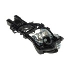 Mécanisme poignée de porte Avant ou Arrière droite pour VW PASSAT 3C0837886J