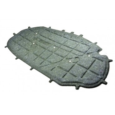 Isolant de compartiment moteur capot pour VW GOLF VI 5K1 517 AJ5 5K0863831G