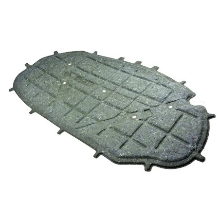 Isolant de compartiment moteur capot pour VW GOLF VI 5K1 517 AJ5 5K0863831G