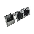 Porte boisson console centrale noir Pour BMW Série 3 E46