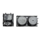 Porte boisson console centrale noir Pour BMW Série 3 E46