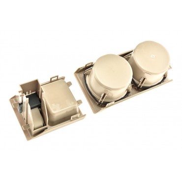 Porte boisson console centrale beige Pour BMW Série 3 E46