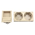 Porte boisson console centrale beige Pour BMW Série 3 E46
