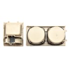 Porte boisson console centrale beige Pour BMW Série 3 E46