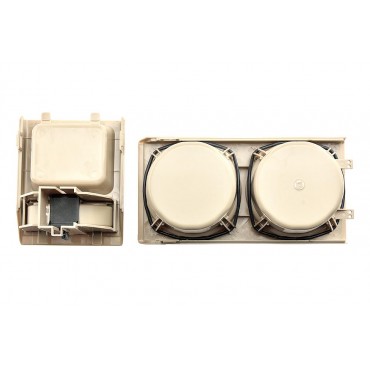 Porte boisson console centrale beige Pour BMW Série 3 E46
