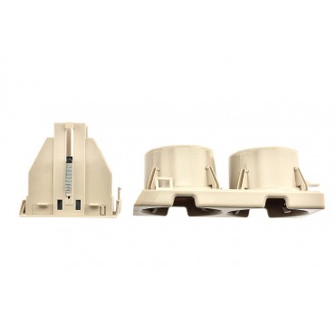 Porte boisson console centrale beige Pour BMW Série 3 E46
