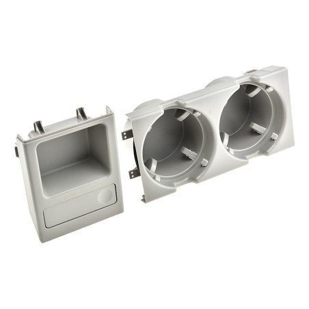 Porte boisson console centrale gris Pour BMW Série 3 E46 51169415188 51168248504