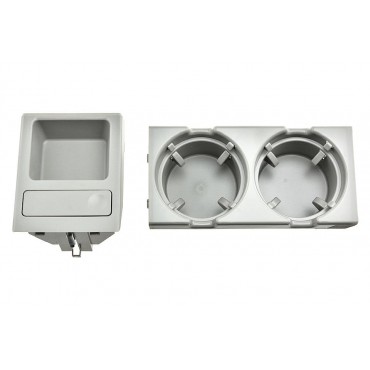 Porte boisson console centrale gris Pour BMW Série 3 E46 51169415188 51168248504