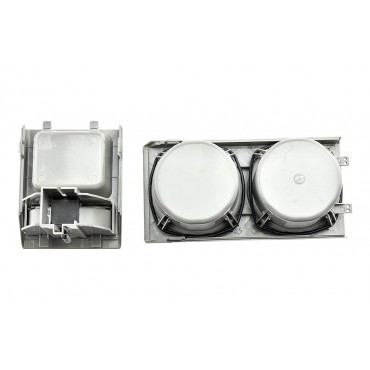 Porte boisson console centrale gris Pour BMW Série 3 E46 51169415188 51168248504