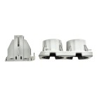Porte boisson console centrale gris Pour BMW Série 3 E46 51169415188 51168248504