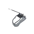 Mécanisme poignée de porte arrière gauche Pour BMW X5 E53 51218243635