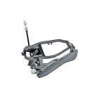 Mécanisme poignée de porte arrière gauche Pour BMW X5 E53 51218243635