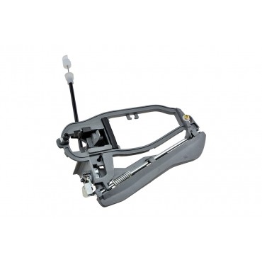 Mécanisme poignée de porte arrière gauche Pour BMW X5 E53 51218243635