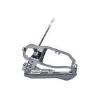 Mécanisme poignée de porte arrière gauche Pour BMW X5 E53 51218243635