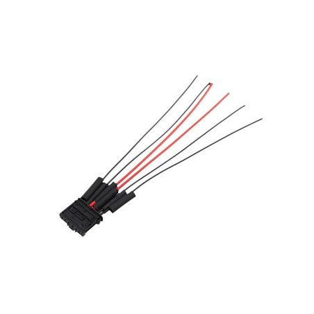 Prise faisceau feu arrière Connecteur Pour PEUGEOT 508 EXPERT PARTNER 1606248780