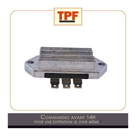Regulateur de tension JOHN DEERE KT17 KT18 KT19 M13 MV16 Kohler 4140309S 4140309