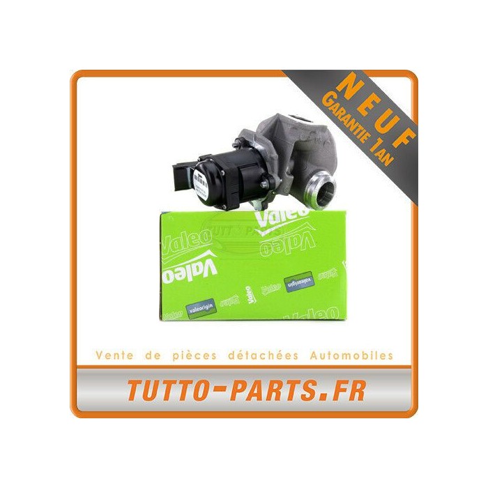 VANNE EGR ORIGINE VALEO CITROEN PEUGEOT 1.6 HDi 700414 700444 1618NR 9685640480