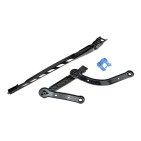 Bras d'essuie glace Avant Droit Pour BMW Série 5 E60 E61 6 E63 E64 61617185366
